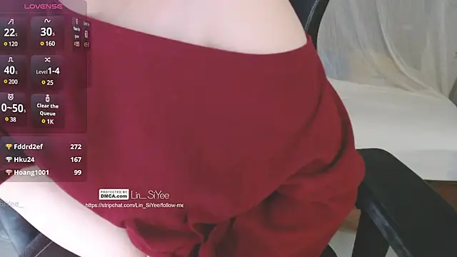 Lin SiYee online show from 12, 1, 2025