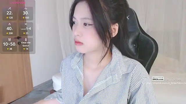 Lin SiYee online show from 14, 1, 2025