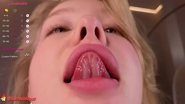 Snapshot of Sarra_Cooper chatting on 27, 1, 2025 Sarra Cooper online show from 27, 1, 2025