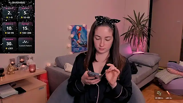 Snapshot of cClandesTina chatting on 19, 12, 2024 cClandesTina online show from 19, 12, 2024