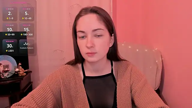 Snapshot of cClandesTina chatting on 21, 1, 2025 cClandesTina online show from 21, 1, 2025