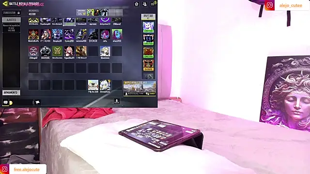 alejo cute online show from 6, 2, 2025