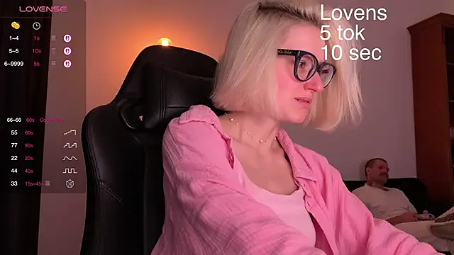 Sexy Sweets online show from 3, 10, 2025