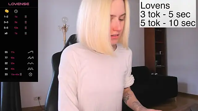 Sexy Sweets online show from 29, 10, 2025