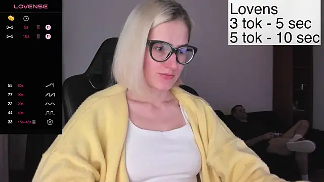 Sexy Sweets online show from 4, 11, 2025