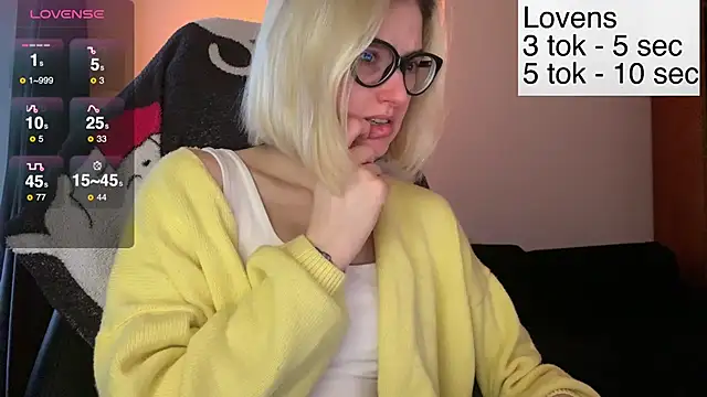 Sexy Sweets online show from 26, 11, 2025