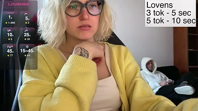 Sexy Sweets online show from 19, 12, 2025