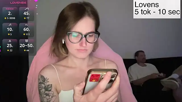 Sexy Sweets online show from 27, 5, 2026