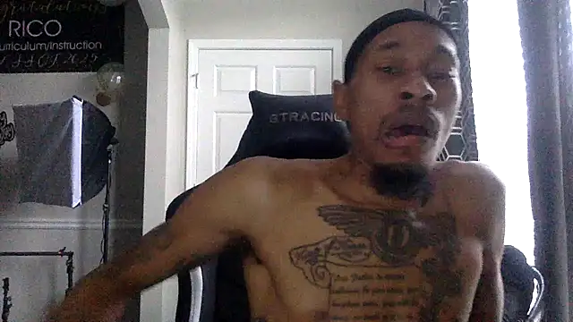 KingDerRico online show from 6, 1, 2026