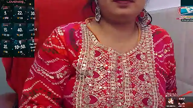 Snapshot of Gulaboo_bhabi chatting on 13, 10, 2025 Gulaboo bhabi online show from 13, 10, 2025