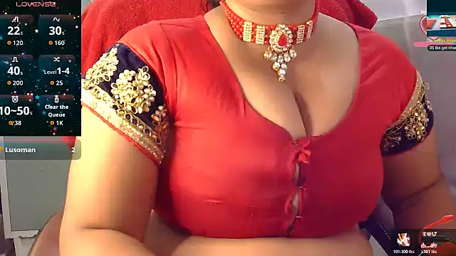 Snapshot of Gulaboo_bhabi chatting on 20, 10, 2025 Gulaboo bhabi online show from 20, 10, 2025