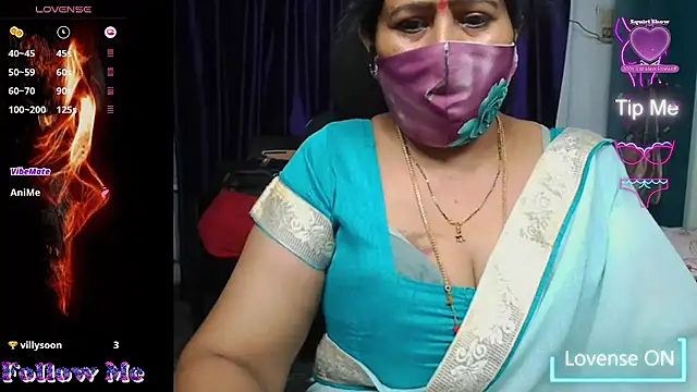 Snapshot of Rani_Darling_99 chatting on 29, 4, 2026 Rani Darling 99 online show from 29, 4, 2026