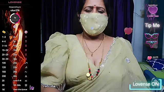 Snapshot of Rani_Darling_99 chatting on 6, 5, 2026 Rani Darling 99 online show from 6, 5, 2026