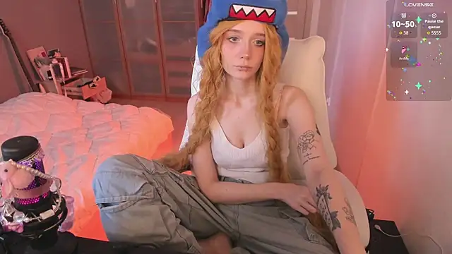 ElizabethBritanny online show from 21, 3, 2026