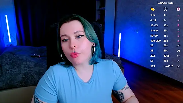 Blueberry-baby online show from 16, 3, 2025