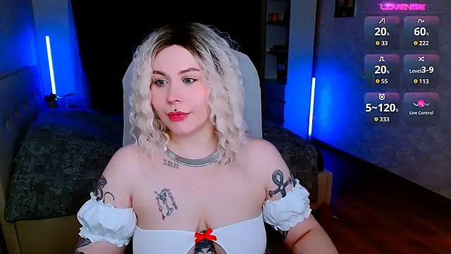 Blueberry-baby online show from 23, 11, 2025