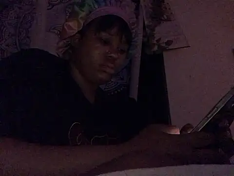 Sexy ebony BunNey online show from 13, 3, 2025