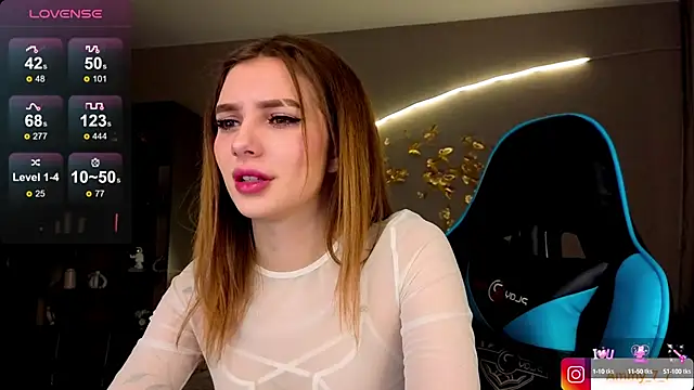 ammy cummy online show from 21, 2, 2025