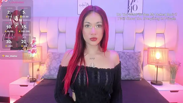 SkinnyFoxy online show from 3, 6, 2026