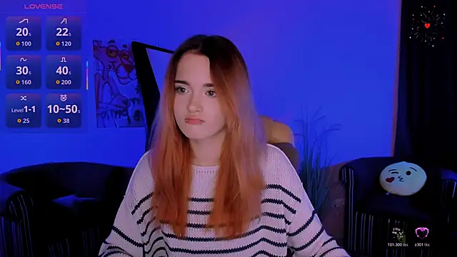 liana kisses online show from 8, 11, 2025