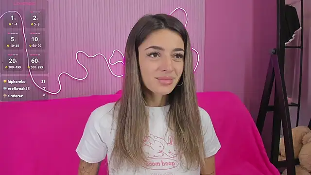 Jasmine urPrincess online show from 20, 1, 2025