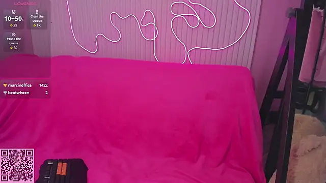 Jasmine urPrincess online show from 7, 3, 2025