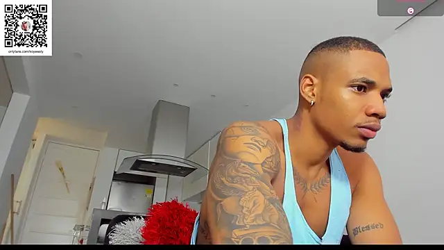 TROYWESLY- online show from 21, 9, 2025