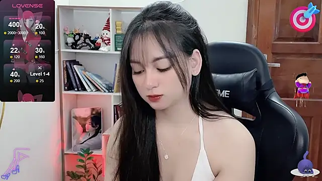 Snapshot of _Nana_20 chatting on 25, 2, 2025 Nana 20 online show from 25, 2, 2025