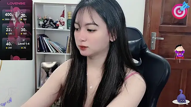 Snapshot of _Nana_20 chatting on 26, 2, 2025 Nana 20 online show from 26, 2, 2025