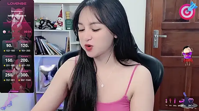 Snapshot of _Nana_20 chatting on 27, 2, 2025 Nana 20 online show from 27, 2, 2025