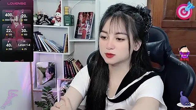 Snapshot of _Nana_20 chatting on 2, 3, 2025 Nana 20 online show from 2, 3, 2025