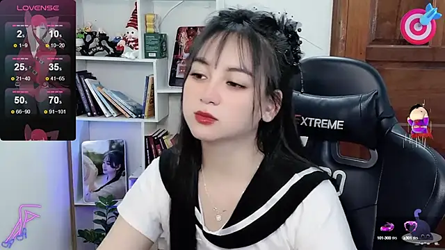 Snapshot of _Nana_20 chatting on 3, 3, 2025 Nana 20 online show from 3, 3, 2025