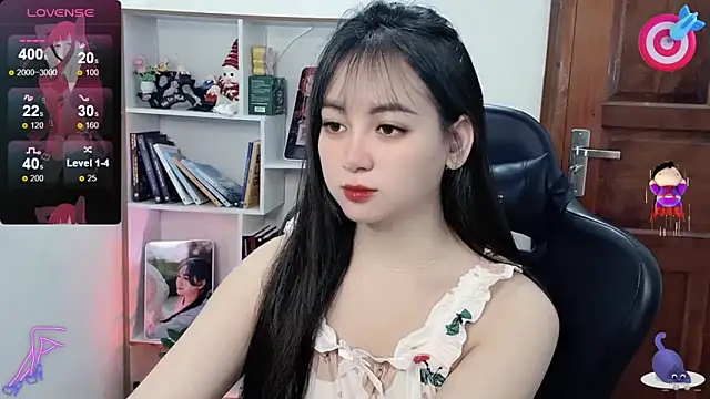 Snapshot of _Nana_20 chatting on 3, 3, 2025 Nana 20 online show from 3, 3, 2025