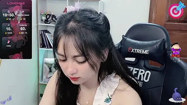 Snapshot of _Nana_20 chatting on 3, 3, 2025 Nana 20 online show from 3, 3, 2025