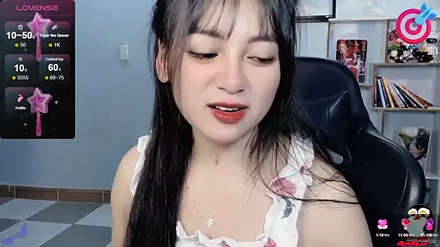 Snapshot of _Nana_20 chatting on 9, 3, 2025 Nana 20 online show from 9, 3, 2025