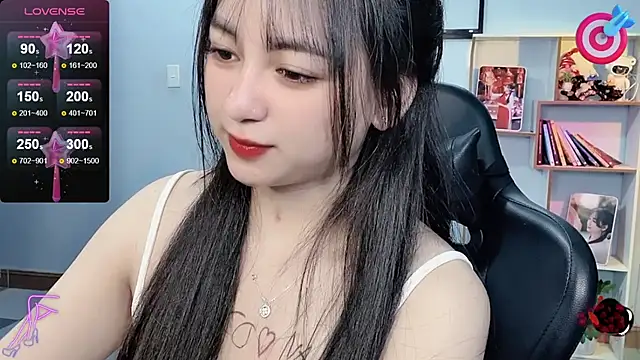 Snapshot of _Nana_20 chatting on 10, 3, 2025 Nana 20 online show from 10, 3, 2025