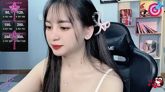 Snapshot of _Nana_20 chatting on 11, 3, 2025 Nana 20 online show from 11, 3, 2025