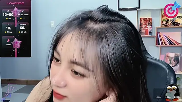 Snapshot of _Nana_20 chatting on 11, 3, 2025 Nana 20 online show from 11, 3, 2025