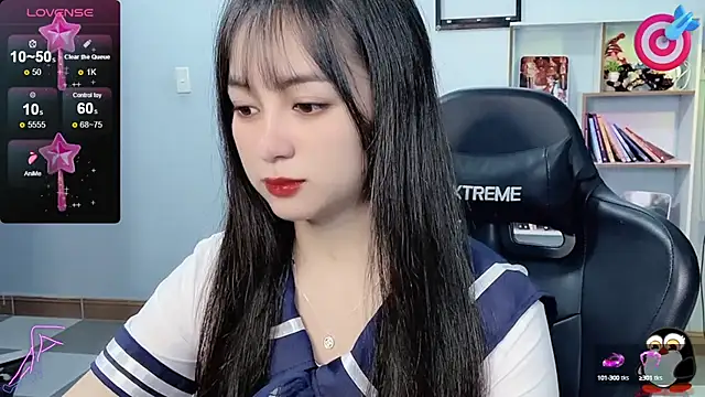 Snapshot of _Nana_20 chatting on 12, 3, 2025 Nana 20 online show from 12, 3, 2025