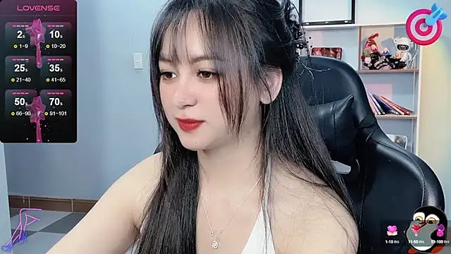 Snapshot of _Nana_20 chatting on 19, 3, 2025 Nana 20 online show from 19, 3, 2025