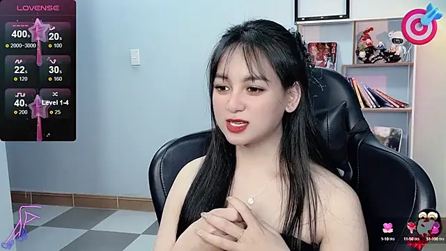 Snapshot of _Nana_20 chatting on 21, 3, 2025 Nana 20 online show from 21, 3, 2025