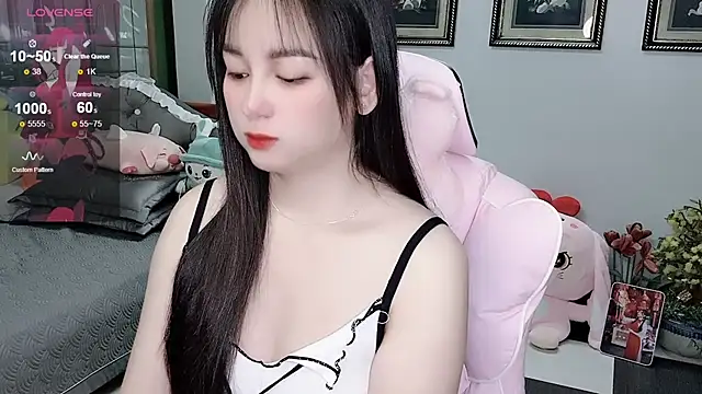 Snapshot of _Nana_20 chatting on 4, 10, 2025 Nana 20 online show from 4, 10, 2025