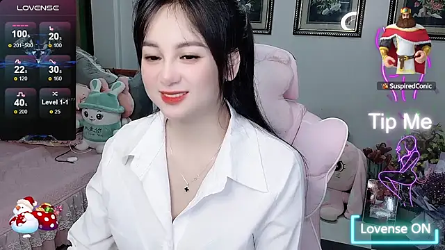 Snapshot of _Nana_20 chatting on 12, 10, 2025 Nana 20 online show from 12, 10, 2025