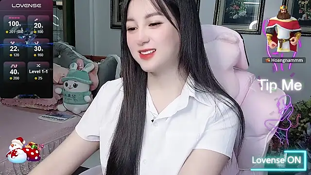 Snapshot of _Nana_20 chatting on 19, 10, 2025 Nana 20 online show from 19, 10, 2025