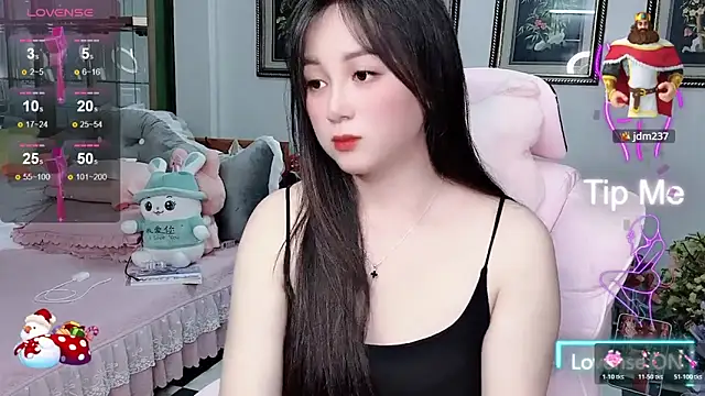 Snapshot of _Nana_20 chatting on 26, 10, 2025 Nana 20 online show from 26, 10, 2025