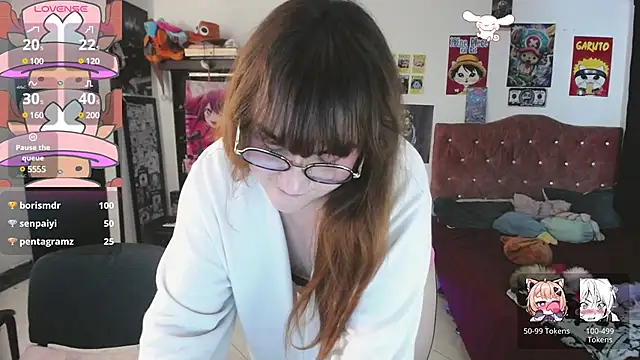 Avril2001 online show from 3, 3, 2025