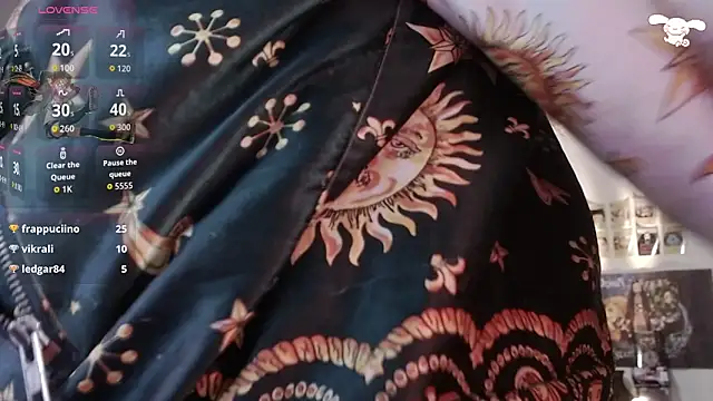 Avril2001 online show from 1, 12, 2025