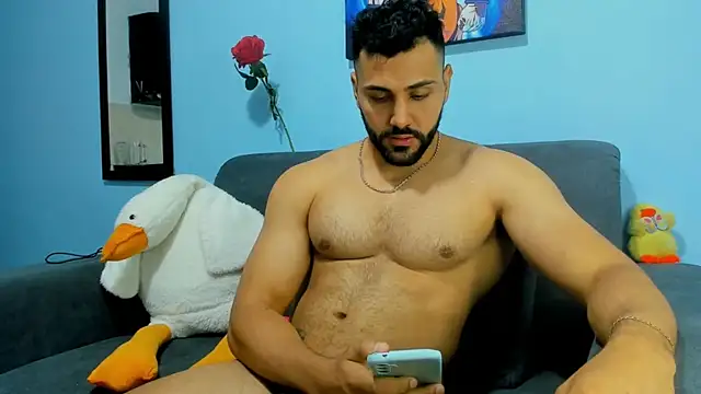 ETHAN ROX online show from 13, 1, 2025