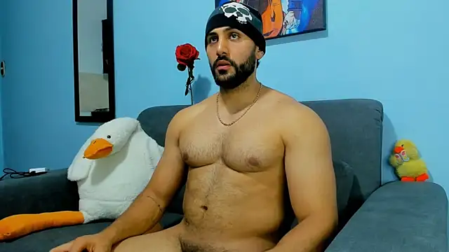 ETHAN ROX online show from 17, 1, 2025