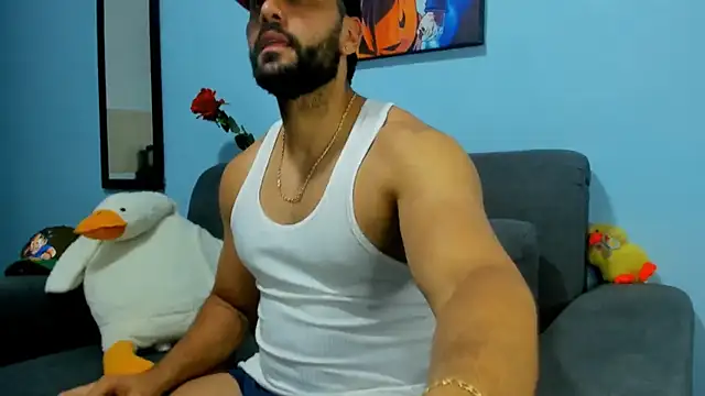 ETHAN ROX online show from 22, 1, 2025